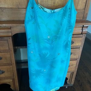 Tropical Slip Dress